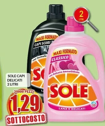 Risparmio Casa Detersivo lavatrice offerta