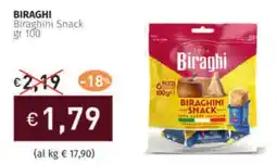 Prezzemolo e Vitale BIRAGHI Biraghini Snack` offerta