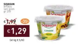 Prezzemolo e Vitale SOJASUN Bifidus offerta