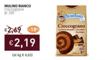 Prezzemolo e Vitale MULINO BIANCO Cioccograno offerta