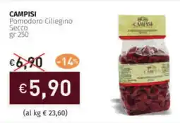 Prezzemolo e Vitale CAMPISI Pomodoro Ciliegino. Secco offerta