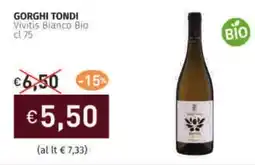 Prezzemolo e Vitale GORGHI TONDI Vivitis Bianco Bio offerta