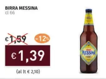 Prezzemolo e Vitale Birra messina offerta