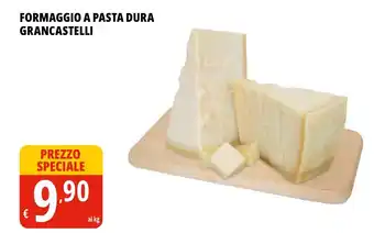 Tigros Formaggio a pasta dura grancastelli offerta