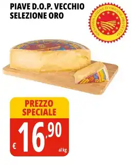 Tigros Piave d.o.p. vecchio selezione oro offerta