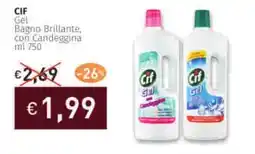 Prezzemolo e Vitale CIF Gel Bagno Brillante offerta