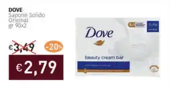 Prezzemolo e Vitale DOVE Sapone Solido Original offerta