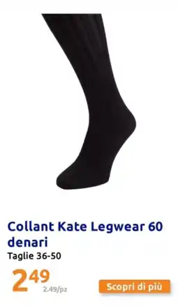 Action Collant Kate Legwear 60 denari offerta