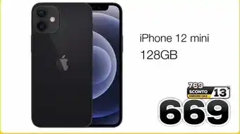 Euronics iPhone 12 mini 128GB offerta