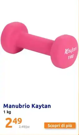 Action Manubrio Kaytan offerta