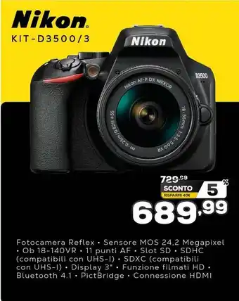 Nikon Kit-D3500/3
