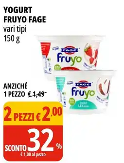 Tigros Yogurt fruyo FAGE offerta