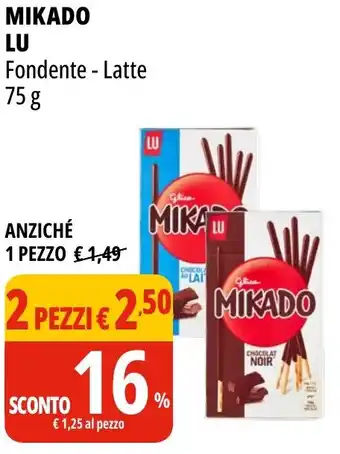 Tigros Mikado LU offerta