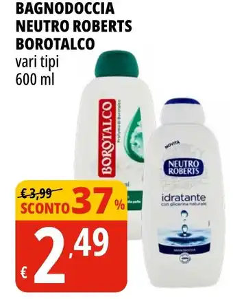 Tigros Bagnodoccia neutro roberts BOROTALCO offerta