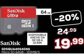 SanDisk SDSQUA4064GN6
