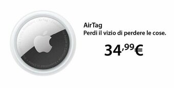 Euronics AirTag offerta