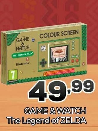 Euronics Game & Watch The Legend of Zelda offerta