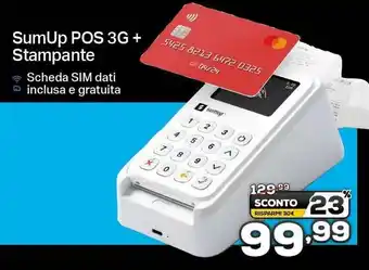 Euronics SumUp POS 3G + Stampante offerta