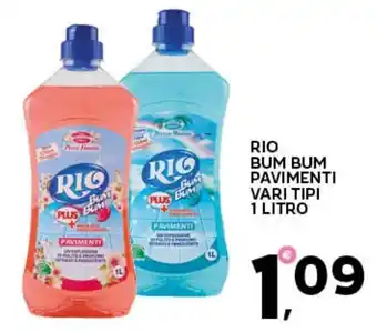 Extra Supermercati Rio bum bum pavimenti vari tipi offerta