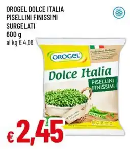 Famila Orogel dolce italia pisellini finissimi surgelati offerta