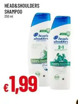 Famila HEAD&SHOULDERS SHAMPOO offerta