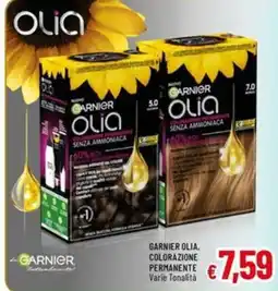 Famila Garnier olia. colorazione permanente varie tonalità offerta