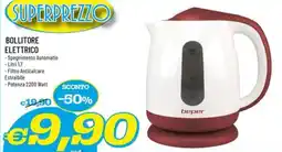 Famila Bollitore elettrico - Spegnimento Automatio offerta