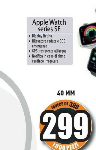 Unieuro Watch series se offerta