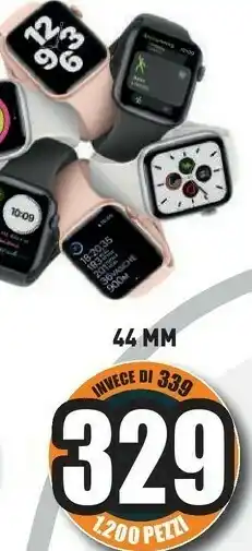Unieuro Watch series se 44mm offerta
