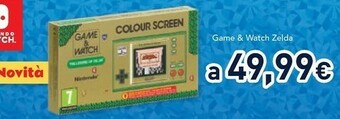 Unieuro Game & watch: the legend of zelda offerta