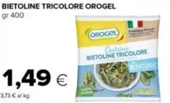 Tigre Bietoline tricolore OROGEL offerta