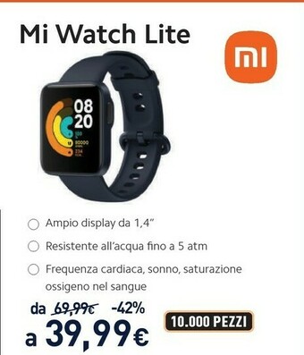 Unieuro Smartwatch offerta