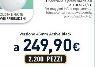 Unieuro Smartwatch offerta