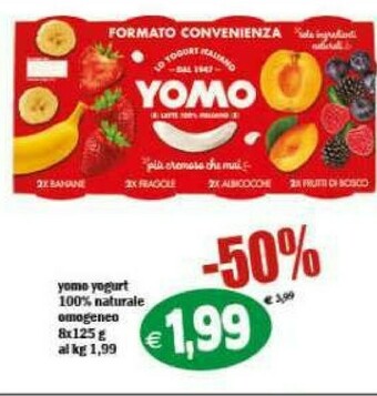 Il Castoro Supermercati Yogurt offerta