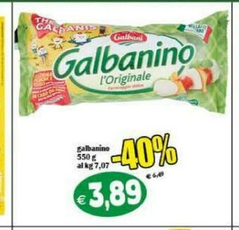Il Castoro Supermercati Galbanino offerta