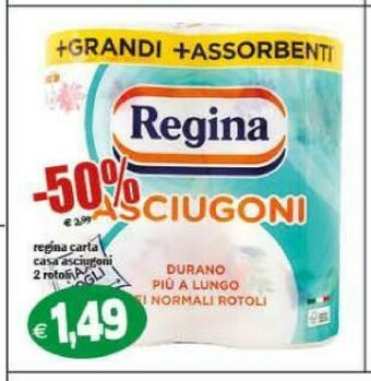 Il Castoro Supermercati Rotoli di carta offerta