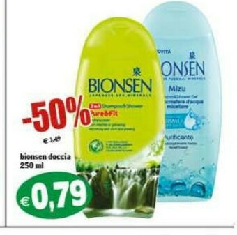 Il Castoro Supermercati Bagnoschiuma offerta