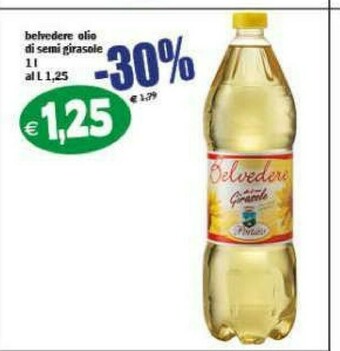 Il Castoro Supermercati Olio di semi offerta