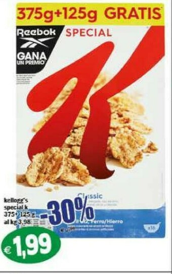 Il Castoro Supermercati Cereali kelloggs offerta