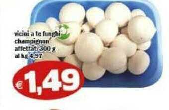 Il Castoro Supermercati Funghi champignon offerta