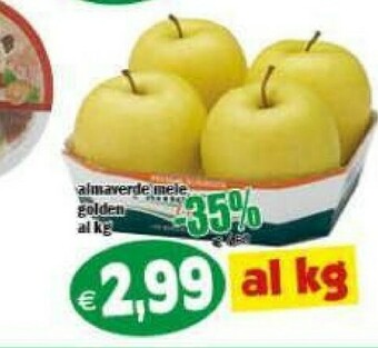 Il Castoro Supermercati Mele golden offerta