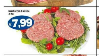 Il Castoro Supermercati Hamburger offerta