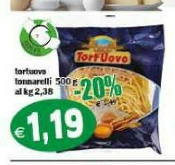 Il Castoro Supermercati Pasta all'uovo offerta