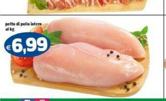 Il Castoro Supermercati Petto di pollo offerta