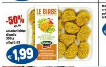 Il Castoro Supermercati Crocchette di pollo offerta