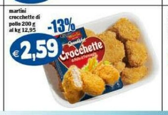 Il Castoro Supermercati Crocchette di pollo offerta
