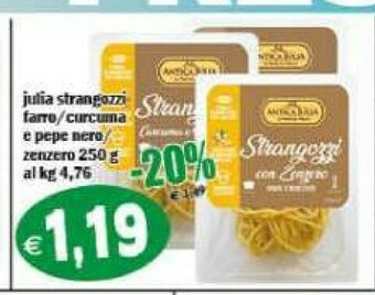 Il Castoro Supermercati Pasta fresca offerta