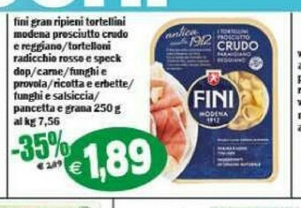 Il Castoro Supermercati Pasta ripiena offerta