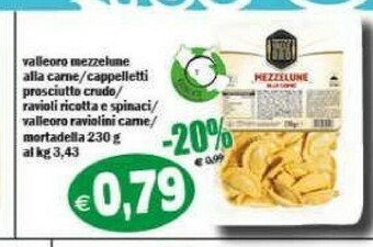 Il Castoro Supermercati Pasta ripiena offerta