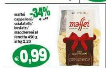 Il Castoro Supermercati Pasta fresca offerta